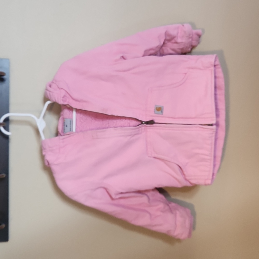 Girls 3t Pink Carhartt Coat